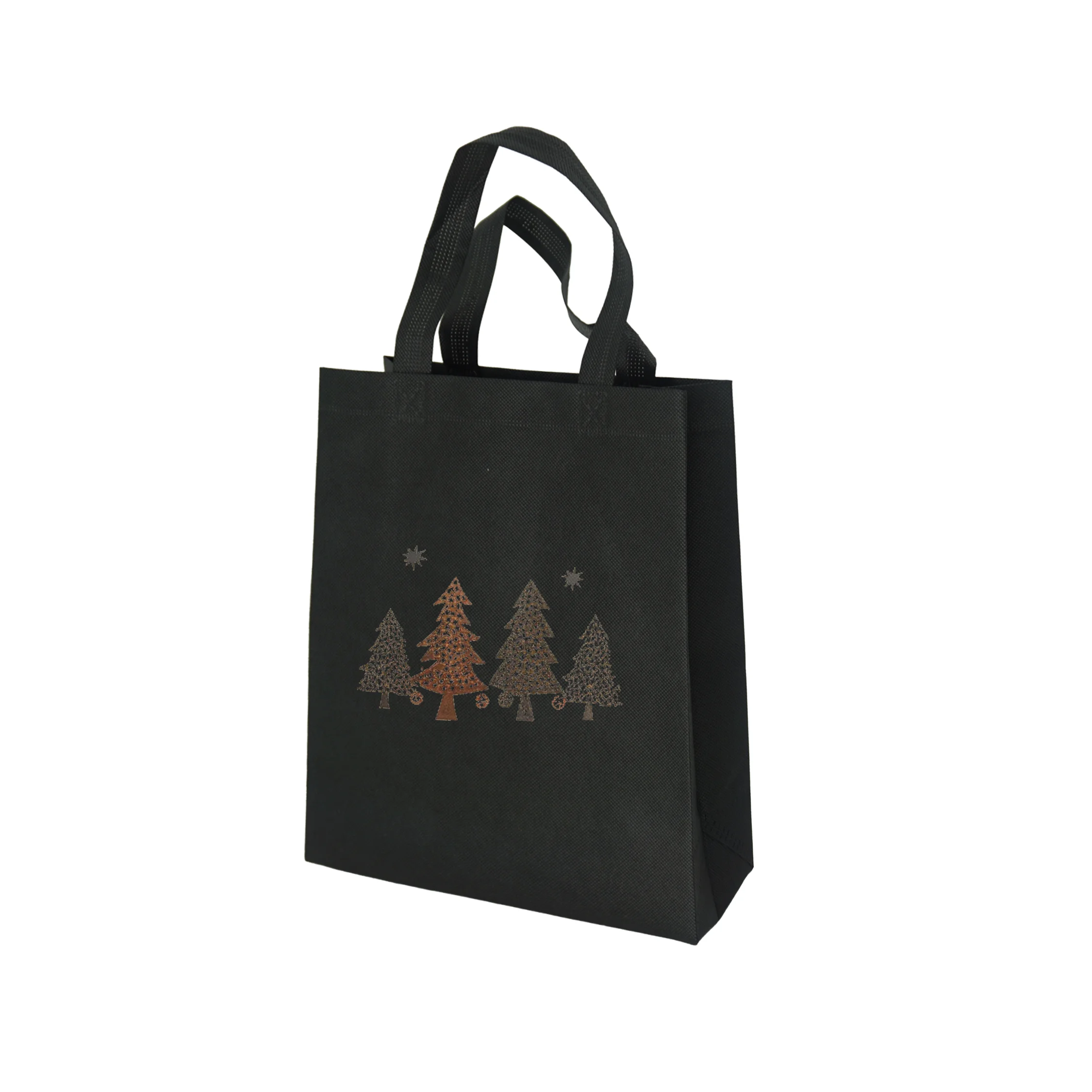 Reusable Packaging Polypropylene Laminated Non Woven Shopping Tote Rpet Pp Bag With Custom Logo
