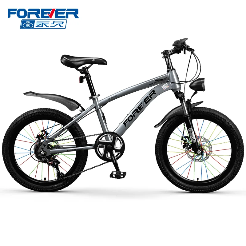 FOREVER 202 China Wholesale 18-22 Inch Carbon-Steel Student Mountain Bike For Student Or Children