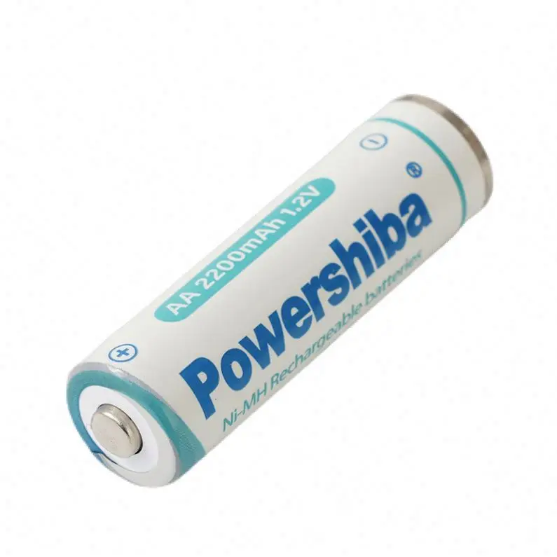 Ni-MH 1 2 В перезаряжаемый аккумулятор NIMH AA 2200mah AAA 600MAH