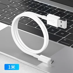 Ready to Ship Cheap USB Mobile Data Cable for Iphone Data Cables Fast Charging Logo Customize Black White 12 Months 1m/2m/oem Ce