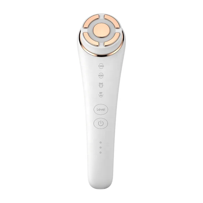 
Radio frequency led light anti aging ems facial makeup pore cleaner massager rf skin care beauty equipment 