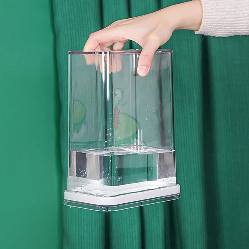 Free Sample Huge Discount Cereal Transparent Eco-friendly Seasoning Red Bean Kitchen Storage Bins Box