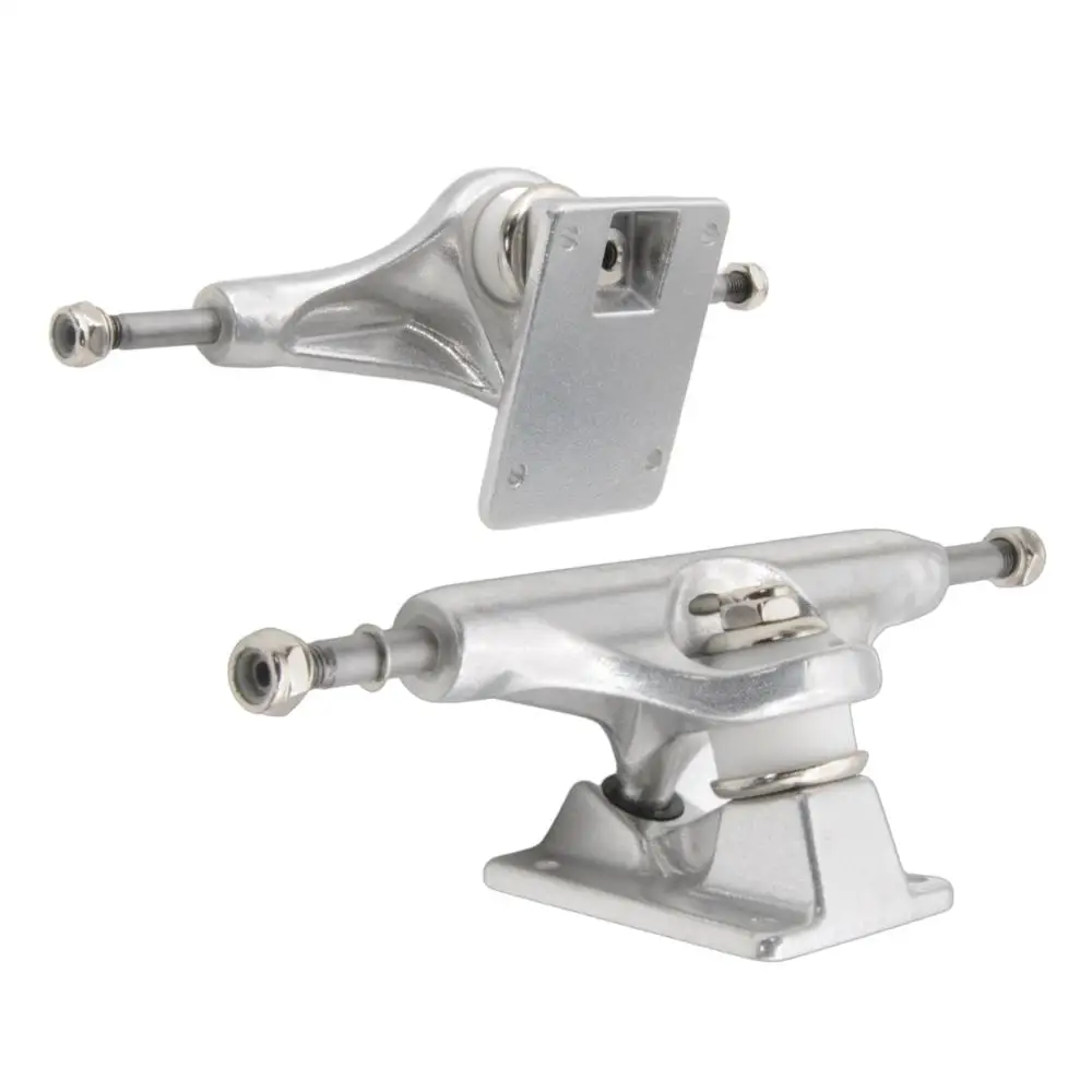professional longboard trucks 5 inch 5.25 inch skateboard trucks kit surf skate trucks