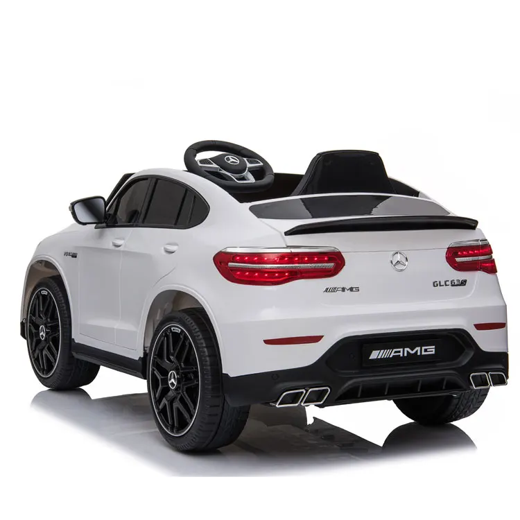 Заводская оптовая цена популярная модель лицензионный автомобиль Mercedes Benz Amg Glc 63 S Coupe Kids-electric-car