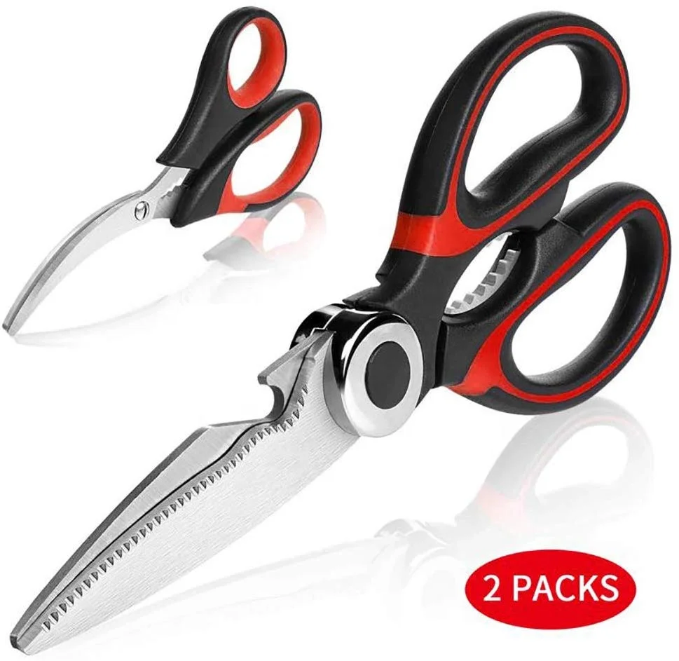 Кухонные ножницы, ножницы для морепродуктов/ножницы из нержавеющей стали с пластиковой ручкой/кухонные ножницы, кухонные аксессуары