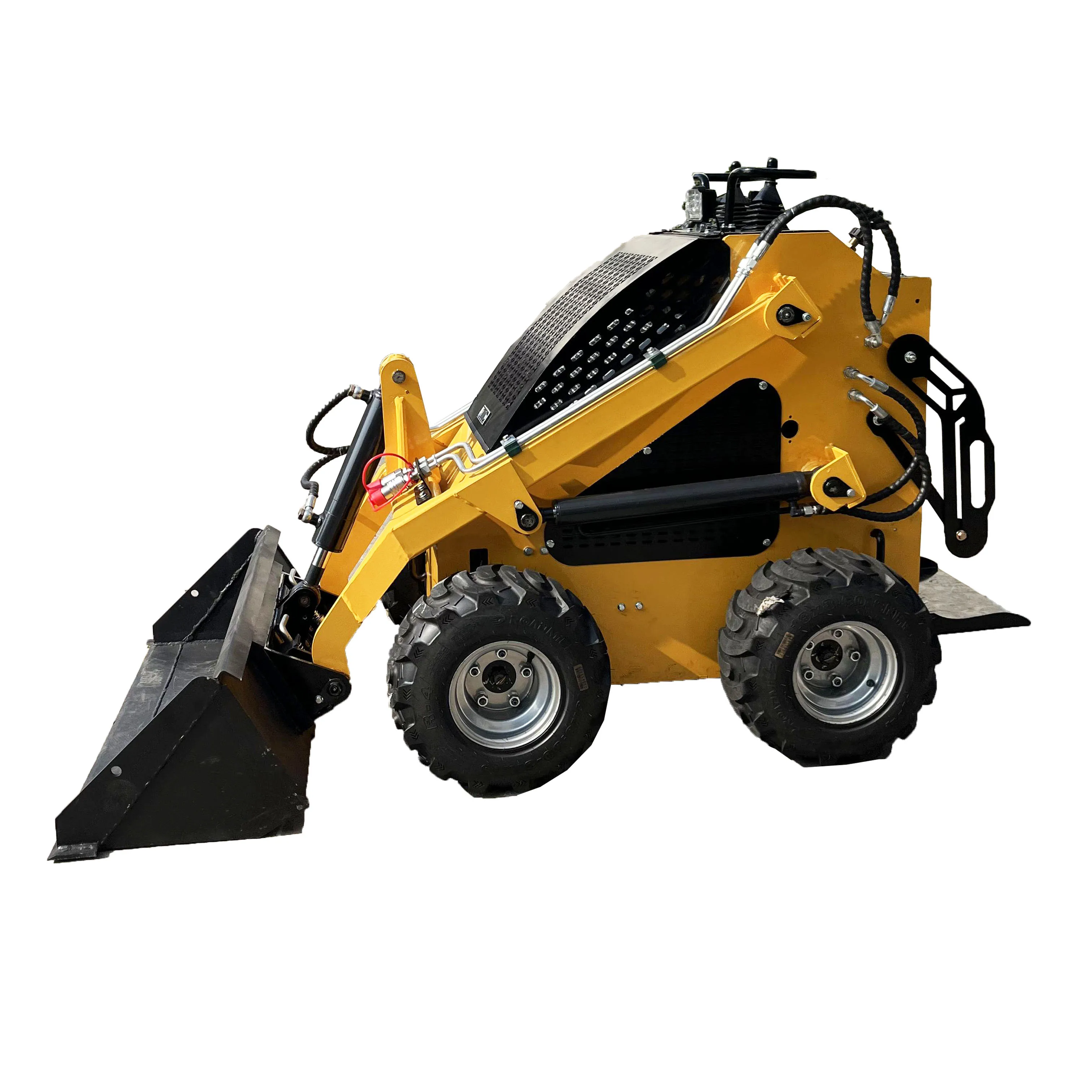 YIKANG Mini loader can be customized to provide powerful power