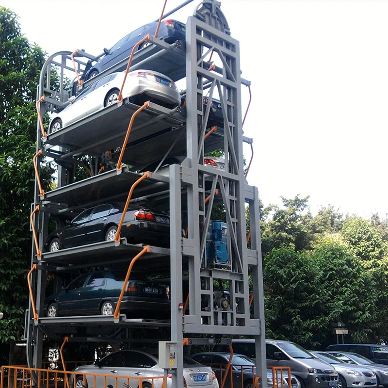 Good expansibility highly cost effective environmental multiple rotary parking lift machine/equipment/device