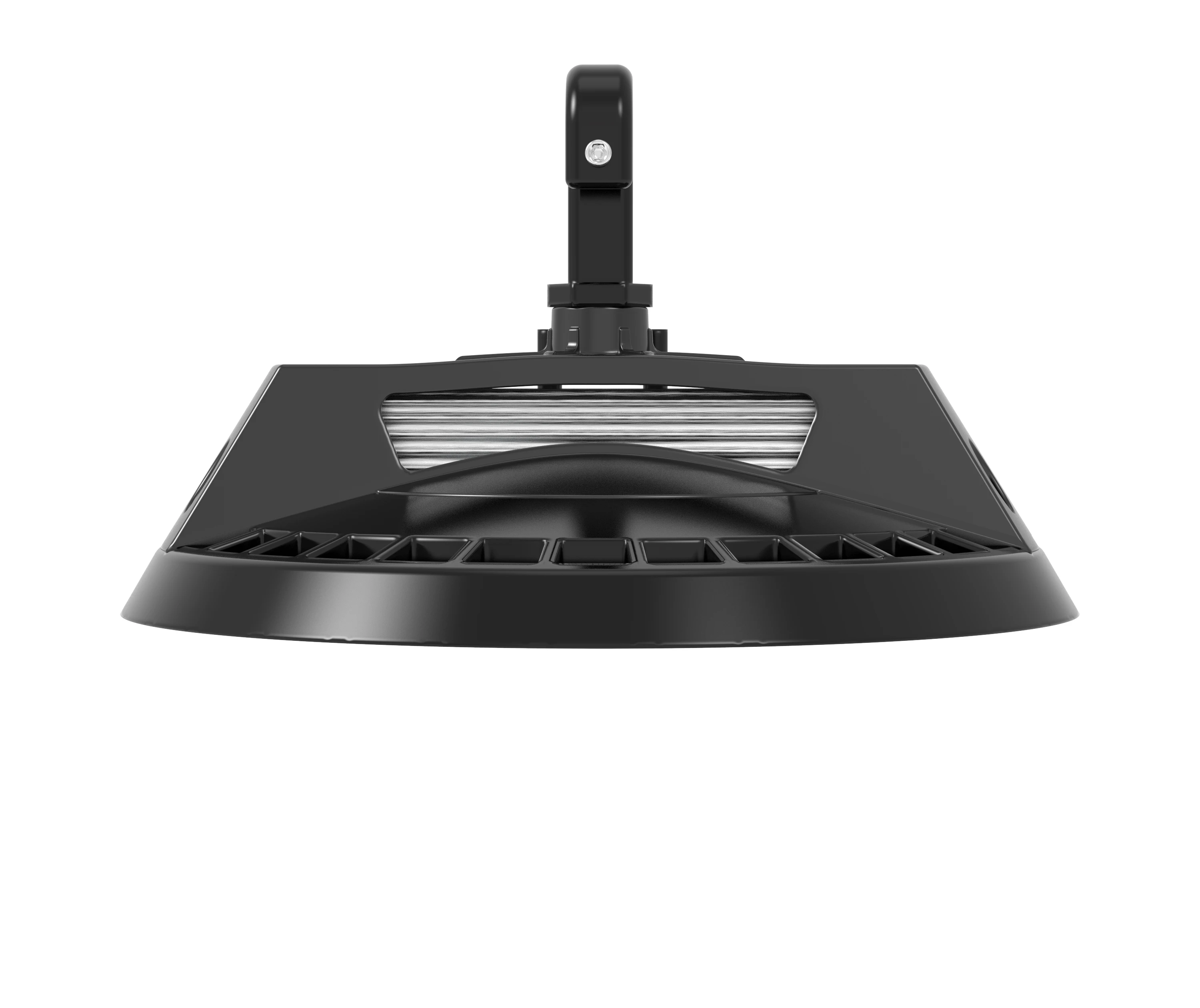 Industrial for warehouse/supermarket microwave sensor dimmable 100w 150w 200w ufo led high bay light