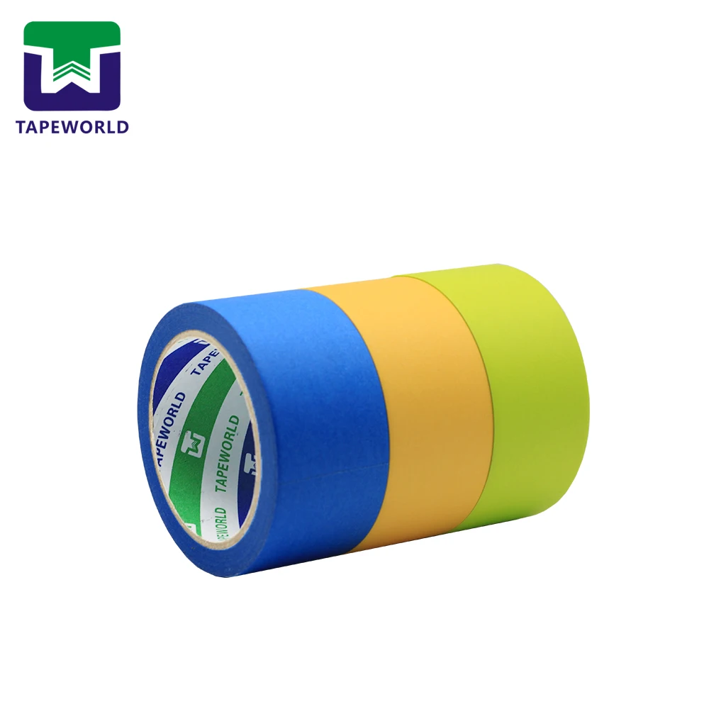 Best Selling Masking Tape Car Paint Masking Tape 18mm 24mm 48mm