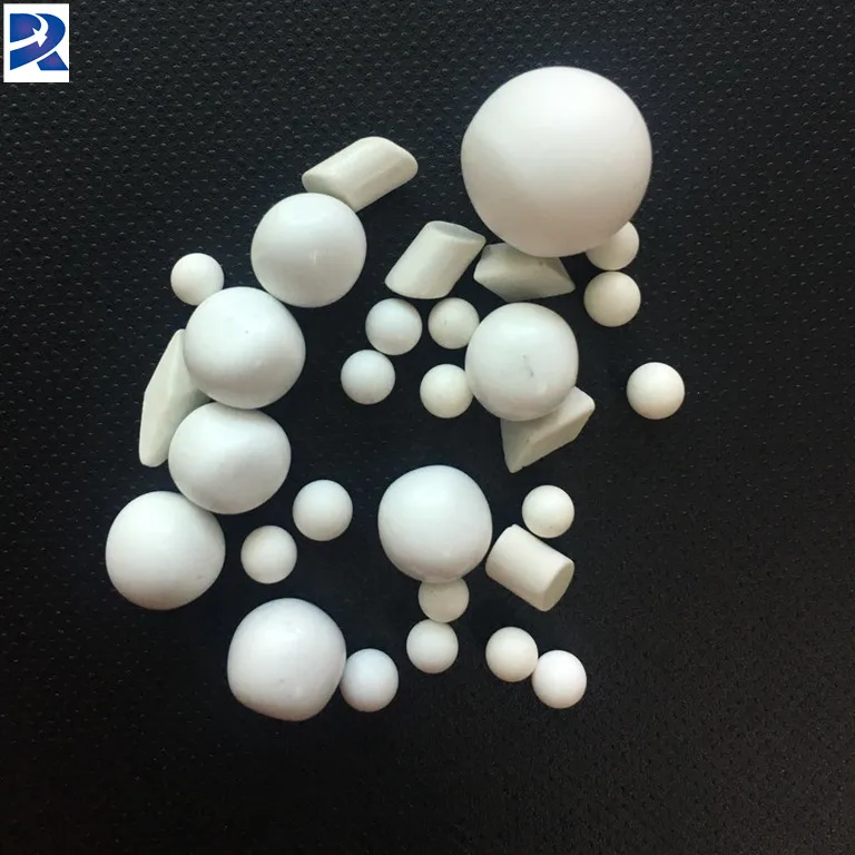ceramic ball tumbling media/ polishing media porcelain zirconia beads abrasives