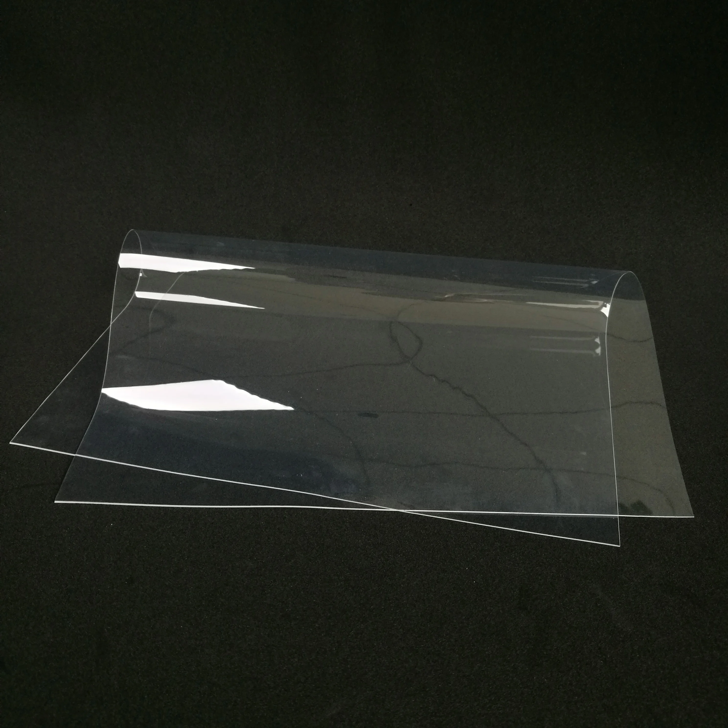 TPU film of thermoplastic polyurethane sheet in China Plastics Factory