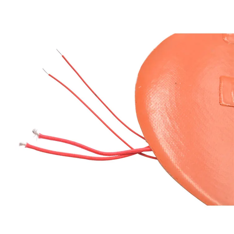 Silicone heating pad heater 350mm-400mm  for 3d printer circular heat bed
