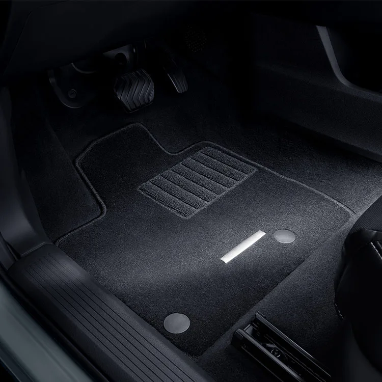 Car Accessories PP Tufted Pile Auto Mat Anti Slip Car Foot Carpet