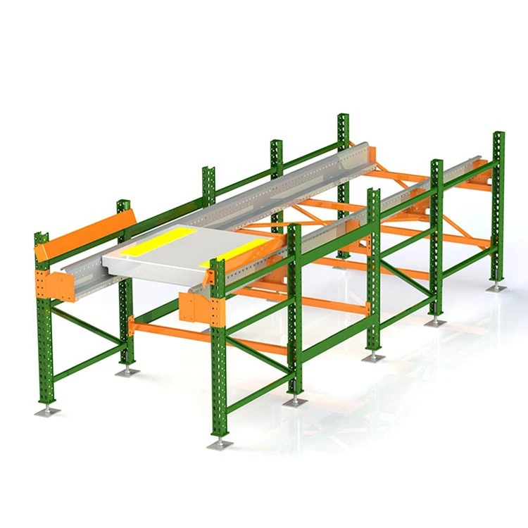 Складской автоматический Радиоуправляемый стеллаж высокой плотности
