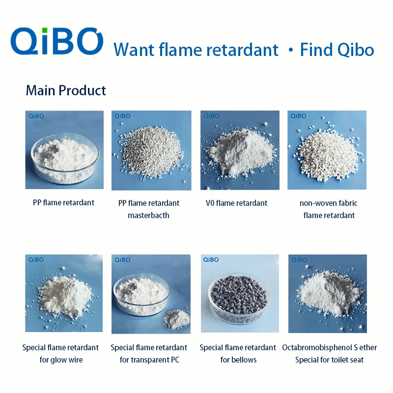 Eco-friendly intumescent phosphorus-nitrogen halogen-free PP/PE fired retardant powdered 30% glass fiber reinforced raw material