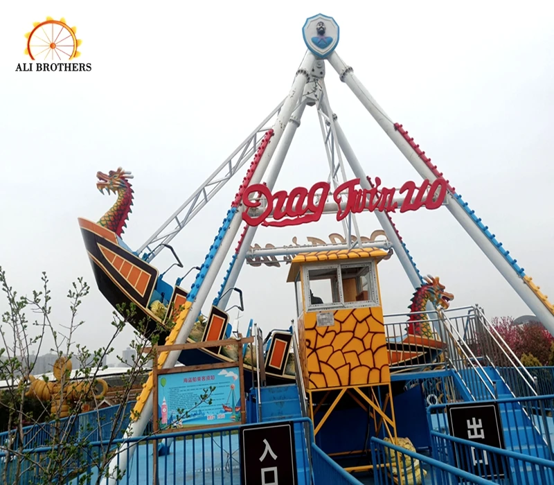 amusement park outdoor 40 seats pirate ship ride for sale