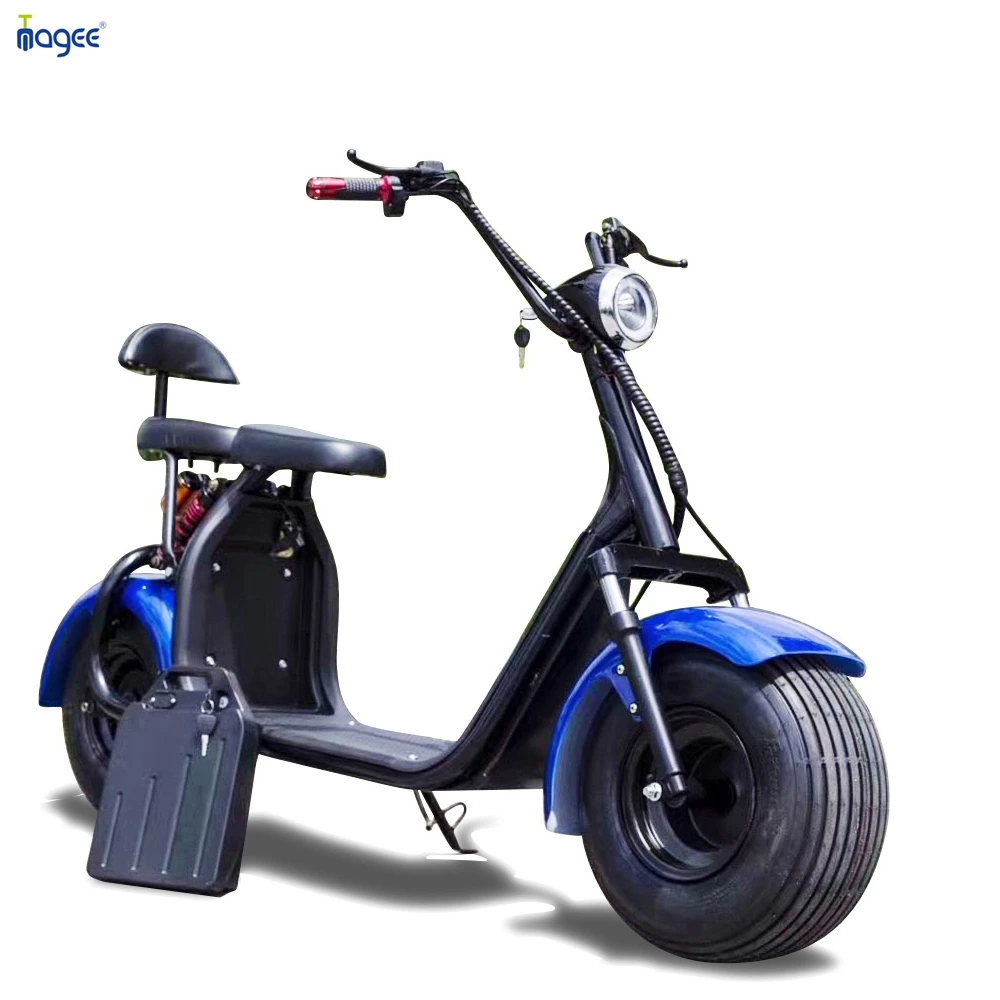 a Hot sale fat tire electric motorcycle 60v 1500w electric bike trottinet lectr adult