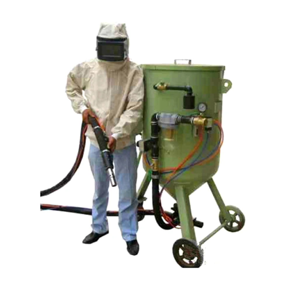 High Pressure Mini Sandblasting Machines Automatic