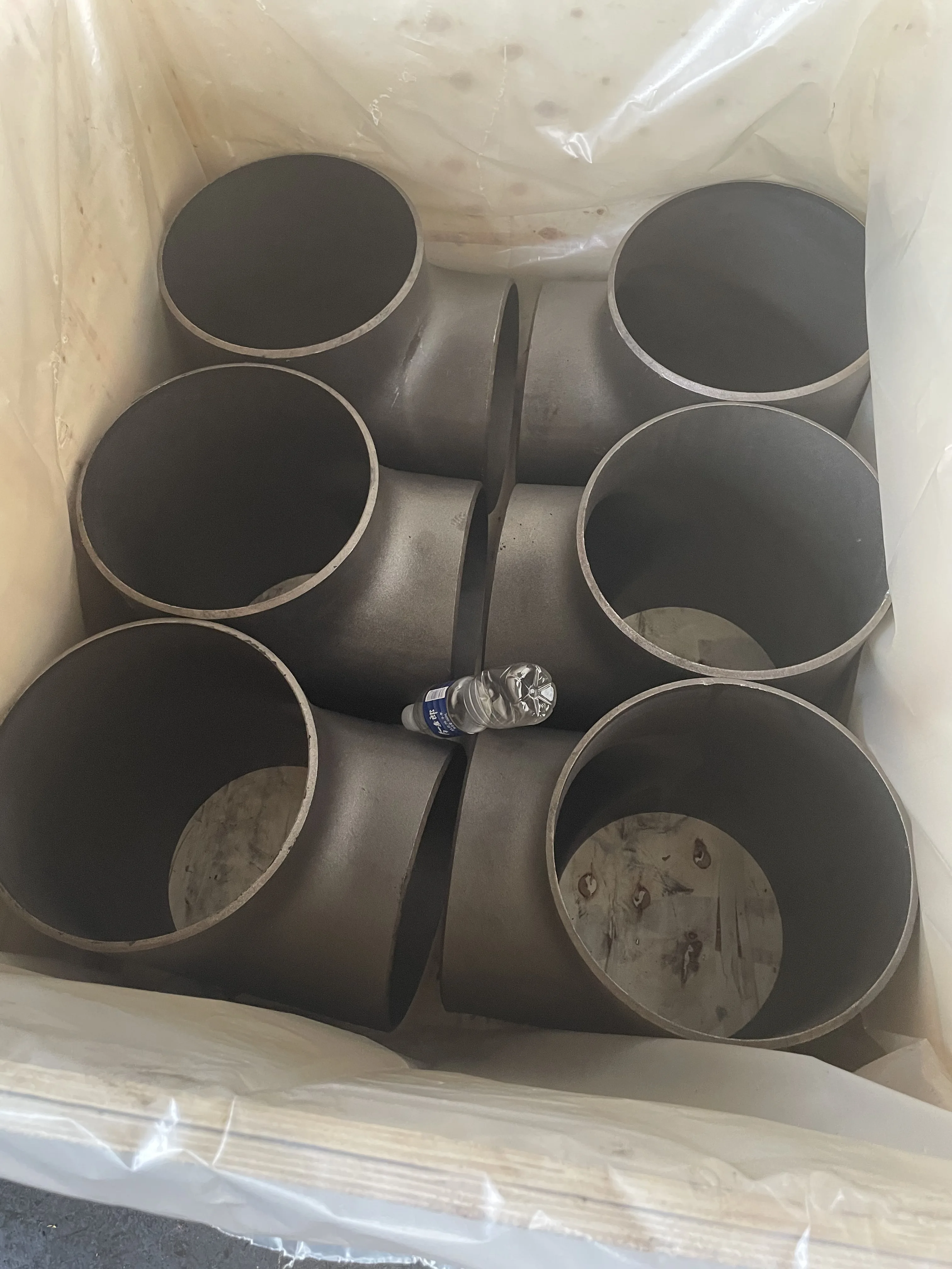 Carbon Steel Tee Seamless Carbon Steel Reducing Tee