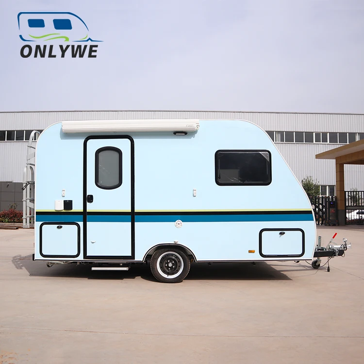ONLYWE Австралийский легкий грузовик Кемпинг путешествия трейлер rv пикап автофургон