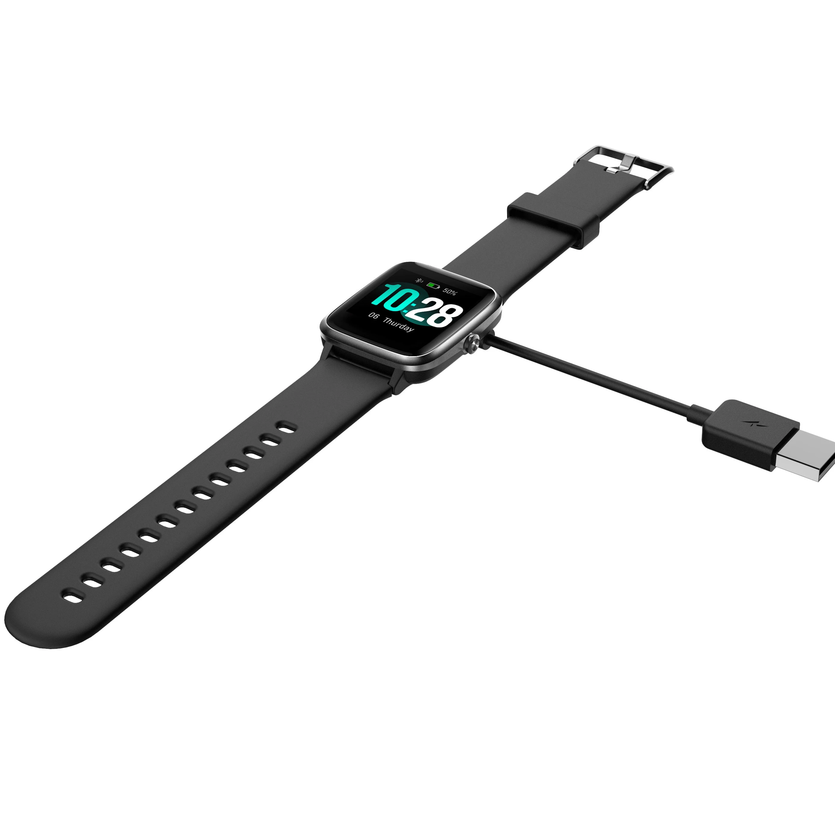 Support OEM/ODM manufacture  Hot Selling  Waterproof connection HR Monitor fashion smart watch