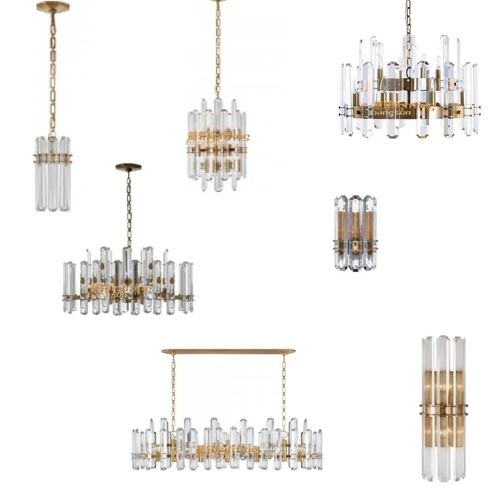 Hot Sale Decorative Design New crystal ceiling light chandelier for living room