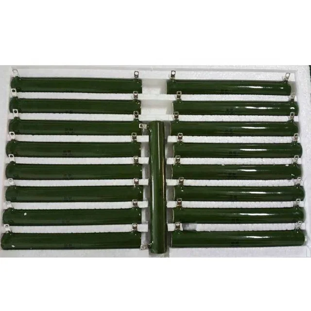 Enamel Ceramic Tube Wirewound Power Resistor 300W100RJ