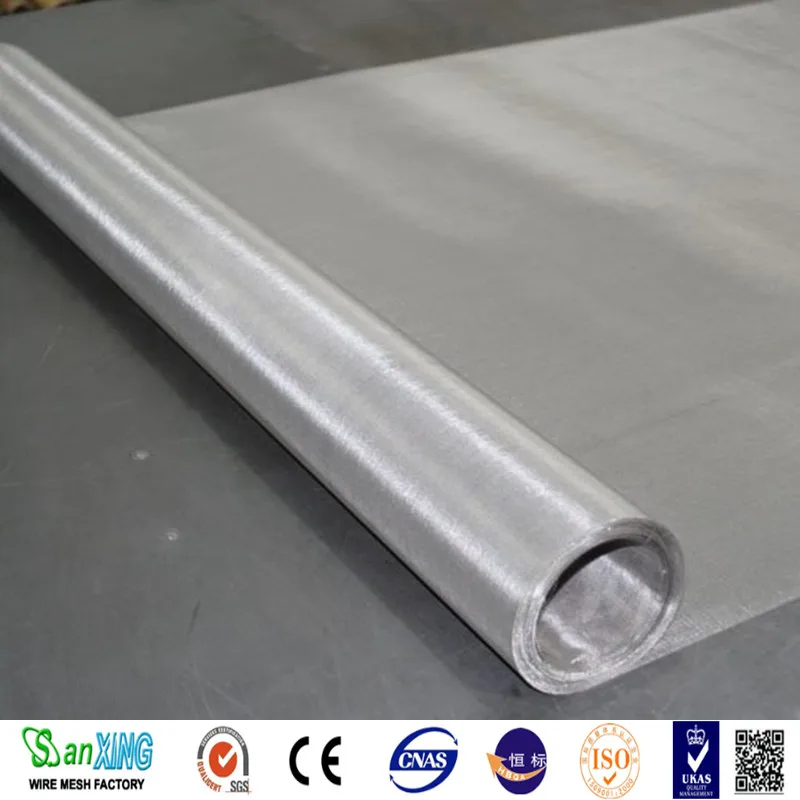 Factory Price 302 304 304L 316 316L Stainless Steel Window Screen