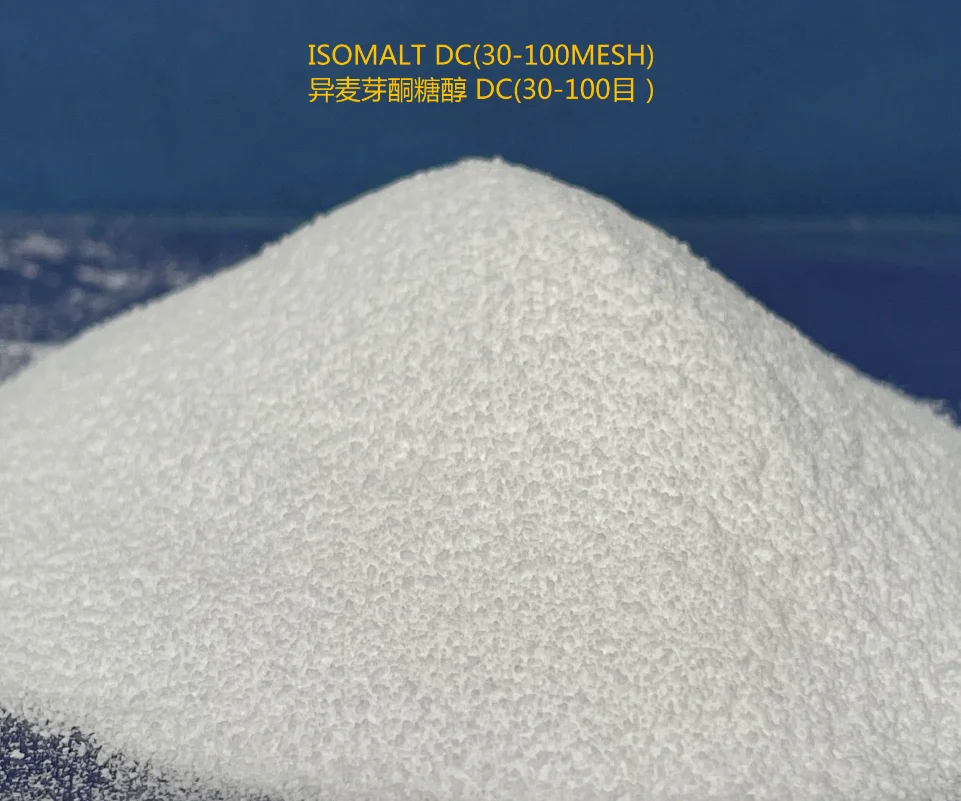 Manufacturer Supply Food Additive Sweeteners Isomalt Sugar CAS 64519-82-0