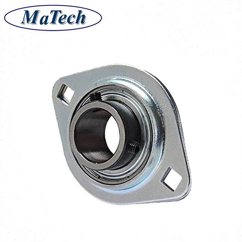 Wholesale Foundry Oem Service Casting Steel Pump Impeller Flange Bearing