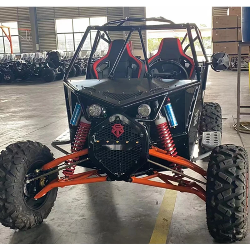 F1 800cc внедорожные гонки go karts для продажи шасси с ручным запуском