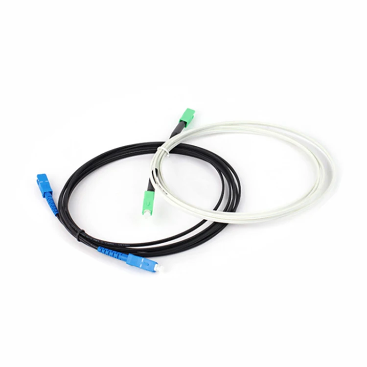 SC fast connector equipment OEM manufacturer SC-SC simplex 9/125 fiber optic pigtail By 22 years factory Hanxin