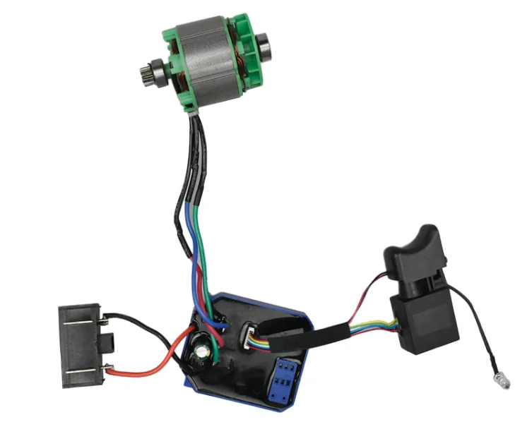 Factory made in China newbeat power tools good quality spare parts Cordless Chainsaw 3820 motor set complete