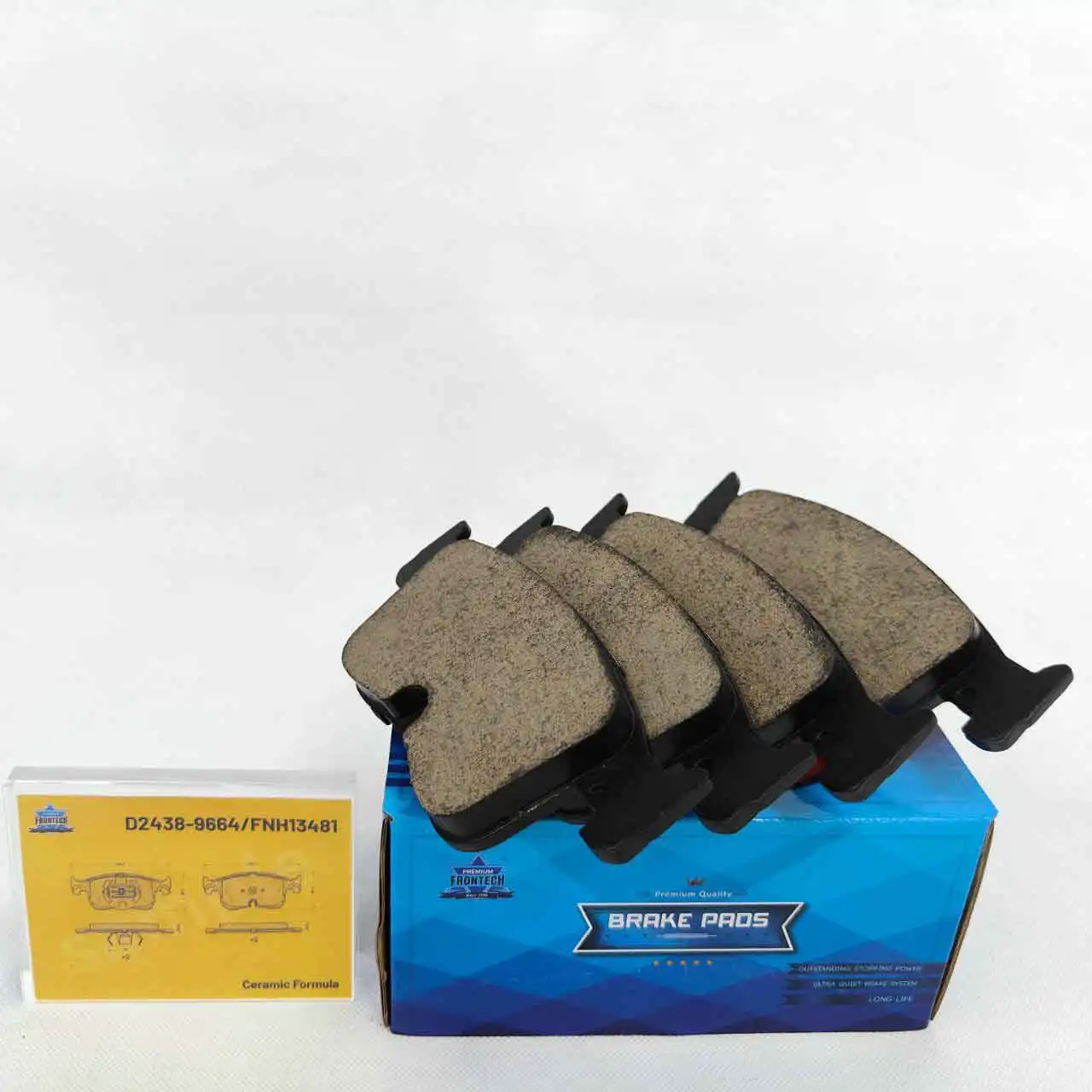 cars parts brake pad distributors in china custom cheap wholesale price best ceramic brake pads
