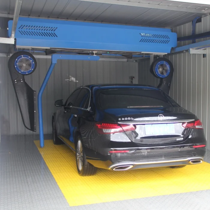Умная 360 наружная Автоматическая система оплаты автомойки полностью автоматическая машина для бесконтактная автомойка