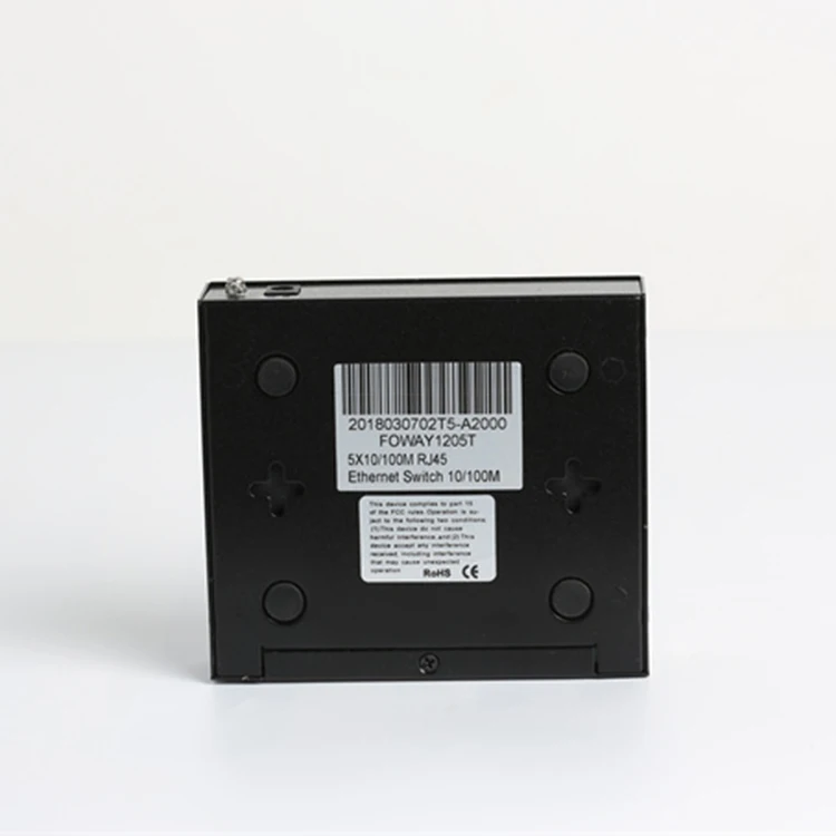 Ethernet-коммутатор быстро 10/100 м 5-портовый используется для подключения к 100m сетевой коммутатор