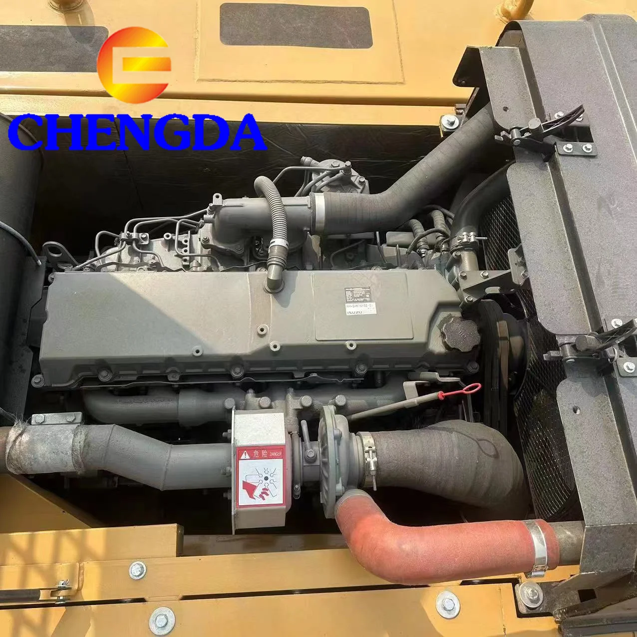 Low Working Time Used Sany SY365H China Brand Big Excavator