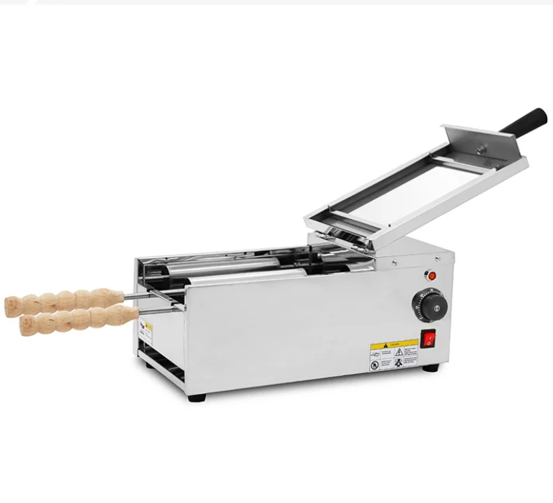 2 pcs handles Chimney Cake Making Machine Chimney Cake Machine Roaster Bread Maker