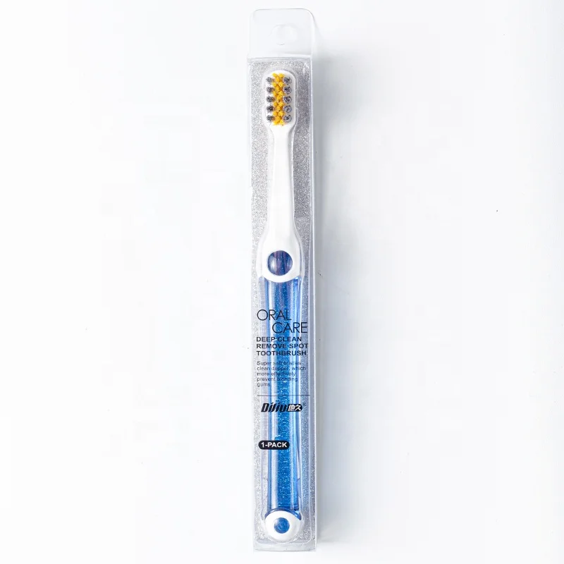 Eco-friendly Recycle biodegradable Teeth Whitening Toothbrush