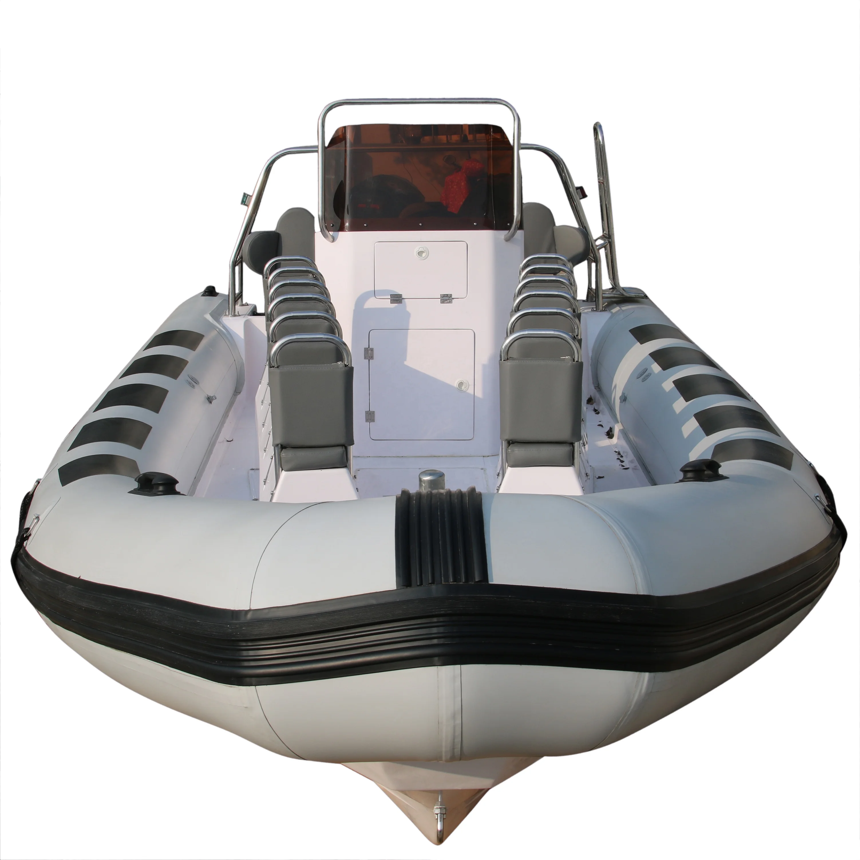 Goboat RIB700B 7.0M 23FT Goethe Factory Direct Sale 20ft  Center Console FRP Inflatable Fishing Boat For Sale RIB700B