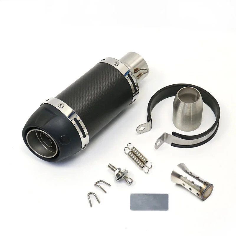 Motorcycle Exhaust Muffler Pipe 250cc 350cc 600cc honda exhaust Escape Moto Tube For 530 Msx125 GSR600