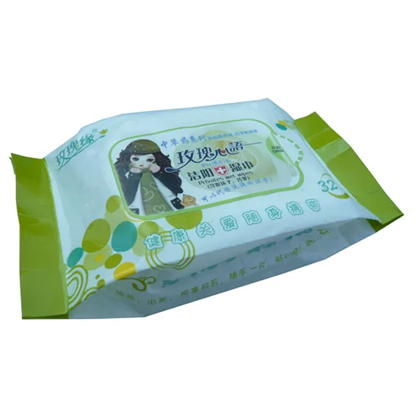 
feminine privates cleaning intimate wet wipes, female private parts wet tissues 