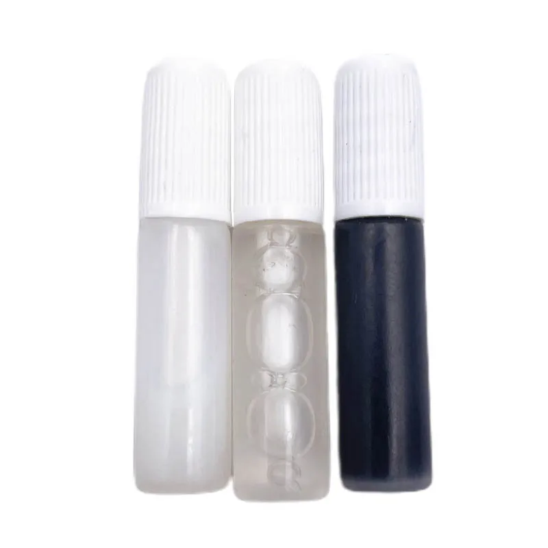 Wholesale false eyelash glue black white transparent glue multi-purpose beauty eyes smooth molding smooth glue