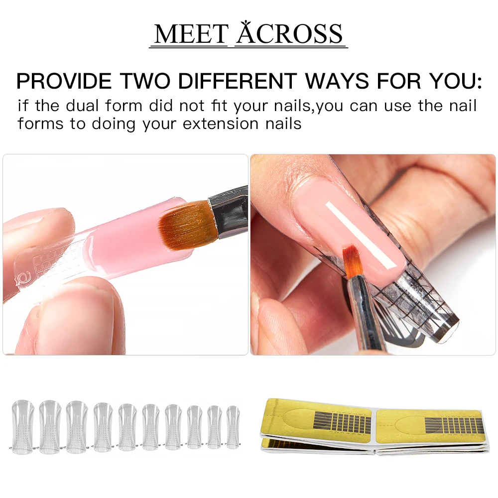 Factory Direct Sale Extension Tip Color Polish Logo Art Pastel Hard Kg Uv Glue Liner Acrylic Gel Nail Builder