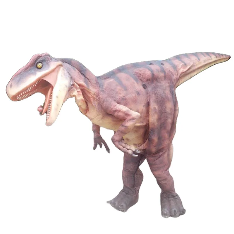high quality hidden legs realistic dinosaur costume for sale