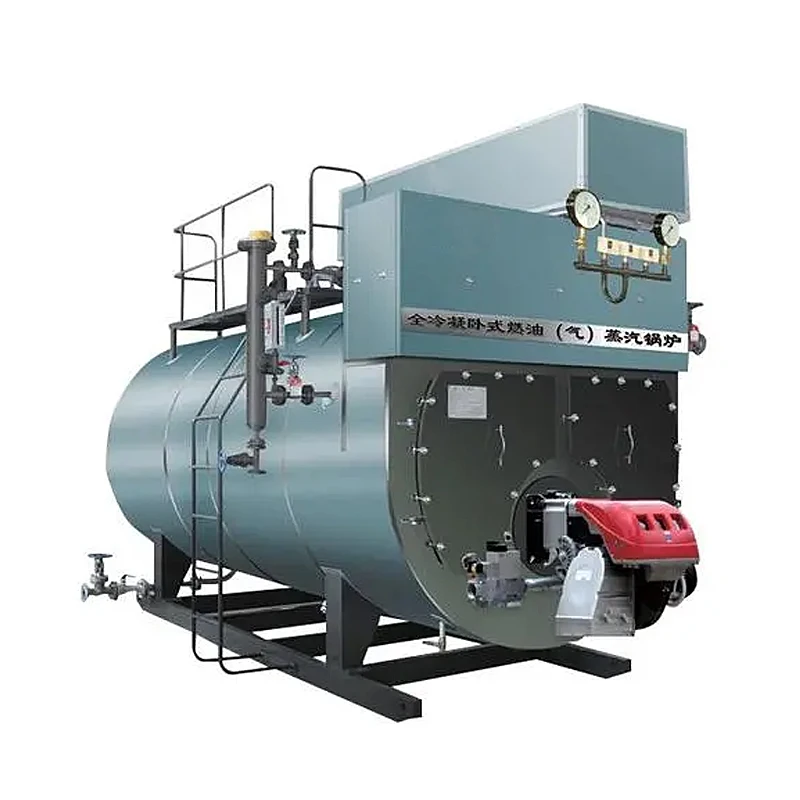 High quality 0.5 1 1.5 2 3 4 ton diesel oil gas fired steam boiler for Bangladesh