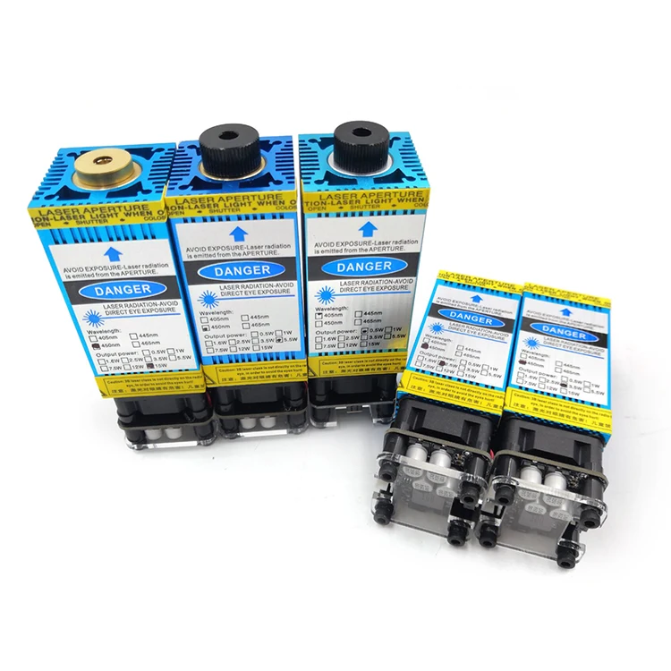 3500mw 450nm 33mm Laser for Engraving Machine 3.5W Focusing Blue Laser Module Laser Tube Diode Glasses