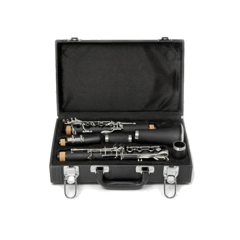 Melen Professional Play Bakelite Turkish 17 Key Soprano B-Flat Clarinet