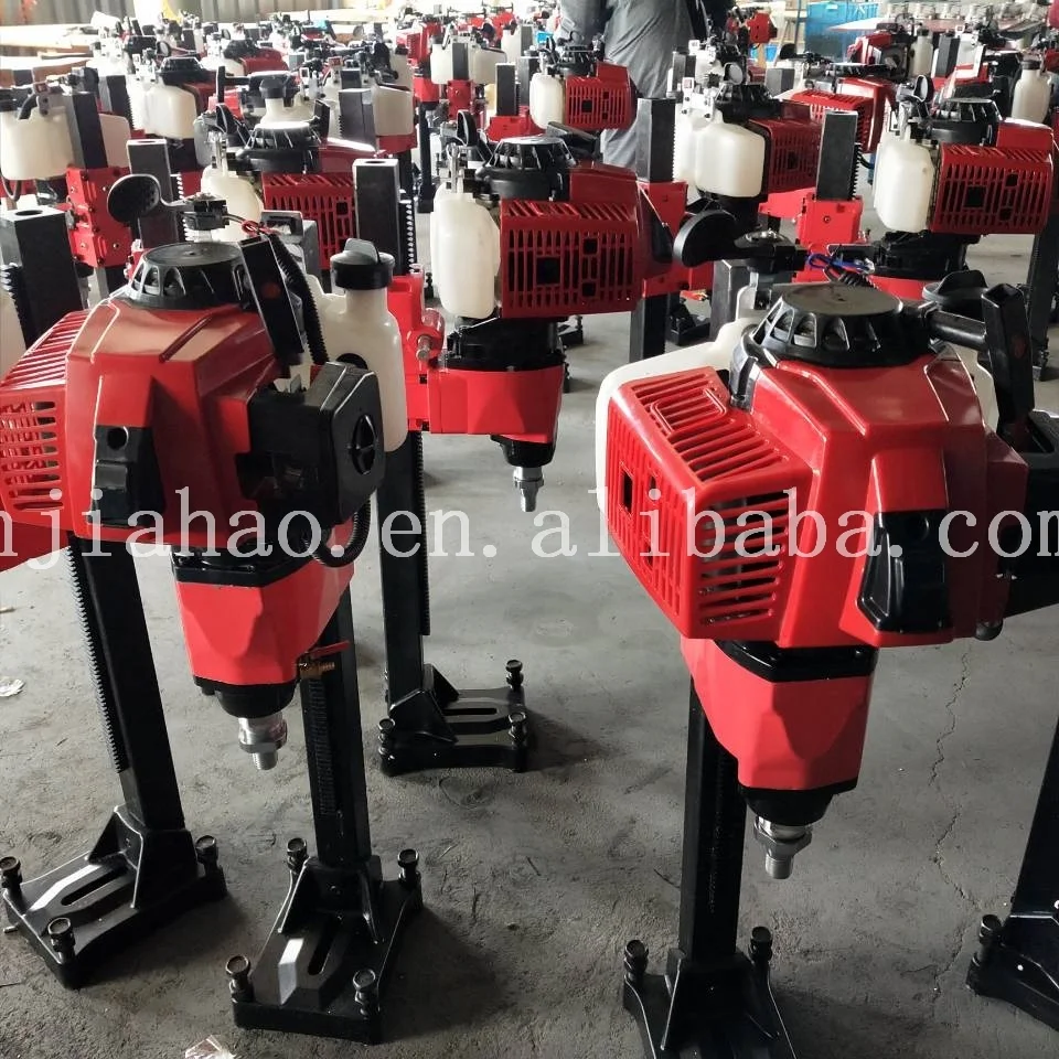 JHPRO JH300 Vertical Diamond Core Drilling Machine 273MM Heavy Duty Core Drill Rig Coring