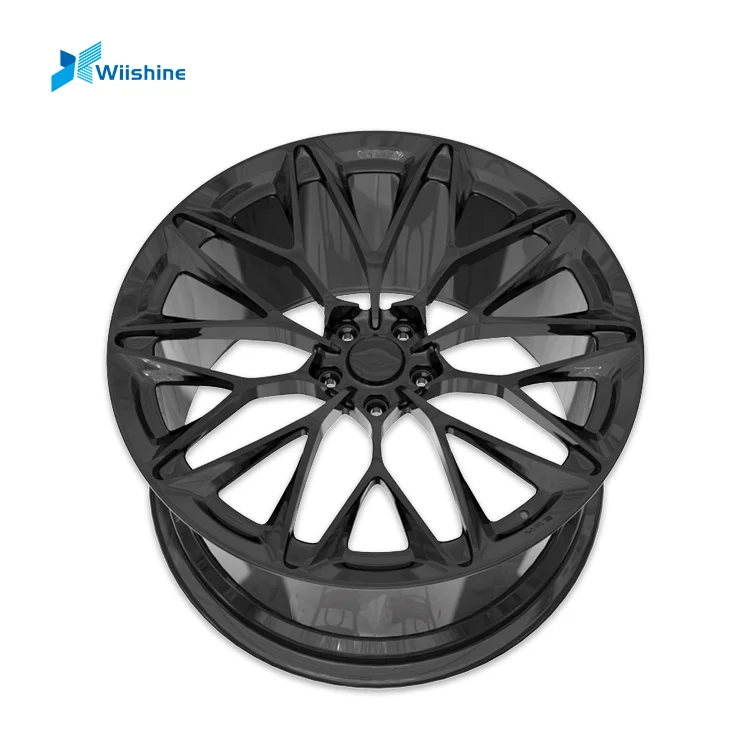 OEM Custom CNC Car Custom Alloy Rim Auto Processing Mechanical Parts Aluminum Alloy Car Wheel Rims